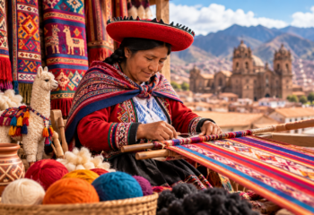 ARTESANÍAS DEL CUSCO: RECUERDOS AUTÉNTICOS QUE CUENTAN HISTORIAS